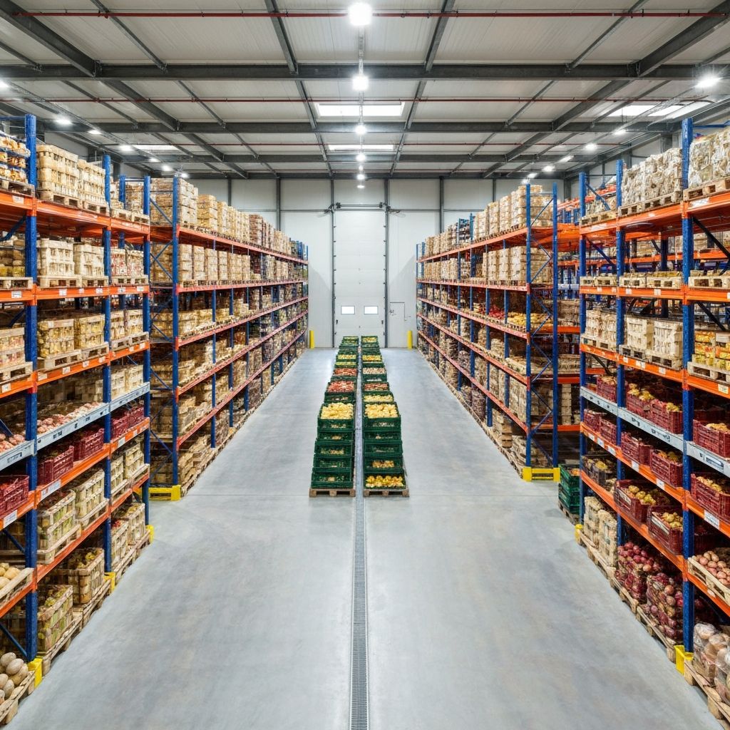 Export Ready Warehouse